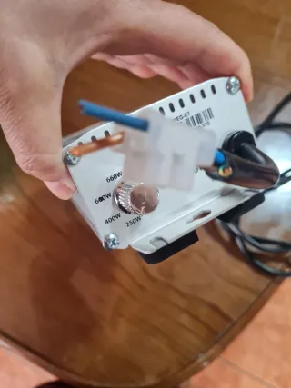 Balastro electrónico