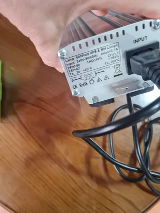 Balastro electrónico