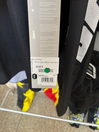 Traje Motocross Shift Negro