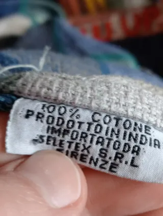 Camicia caldo cotone - Vintage