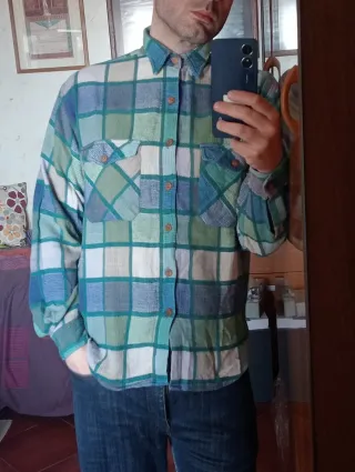 Camicia caldo cotone - Vintage