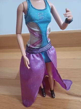 Barbie articulada brazos y piernas