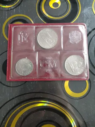 Trittico monete argento università di Bologna