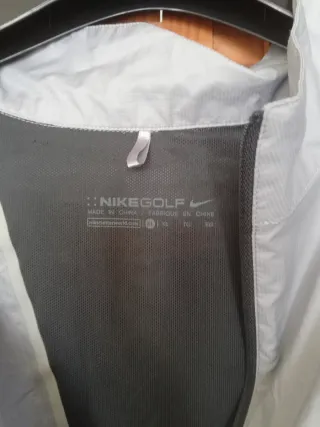 Golfe Jaqueta NIKE GOLF dry fit XL.