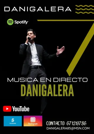 Música en directo - Contrataciones