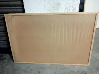 Pizarras blancas y negras sin abrir 90×60