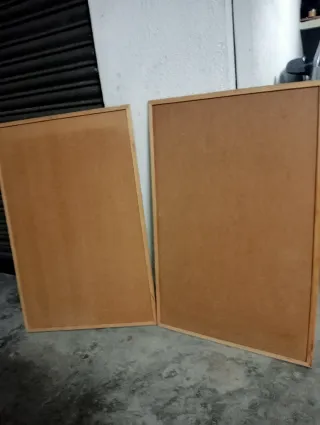 Pizarras blancas y negras sin abrir 90×60