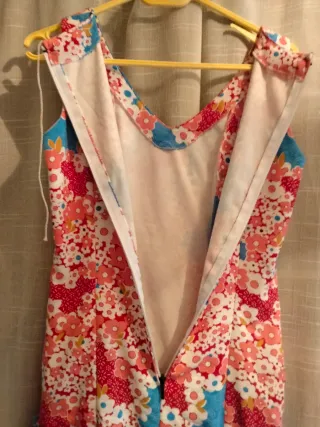 Traje Flamenca Rociero Flores