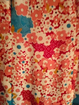 Traje Flamenca Rociero Flores