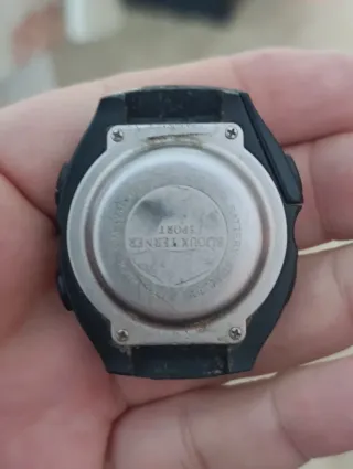 Lote 7 relojes digitales