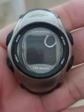 Lote 7 relojes digitales