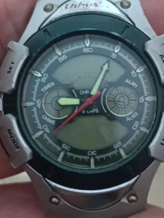 Lote 7 relojes digitales