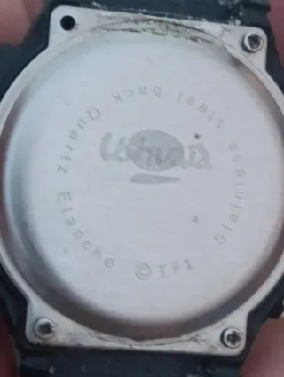 Lote 7 relojes digitales