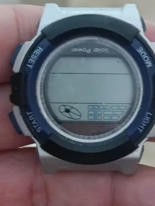 Lote 7 relojes digitales