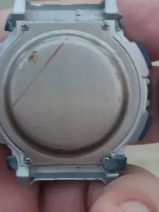 Lote 7 relojes digitales