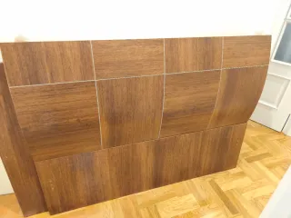 Cómoda de madera para dormitorio