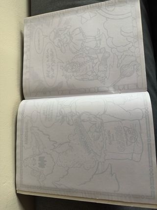 Cuadernos activos de Toxic Crusaders