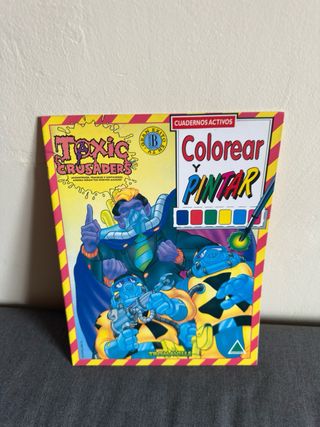 Cuadernos activos de Toxic Crusaders