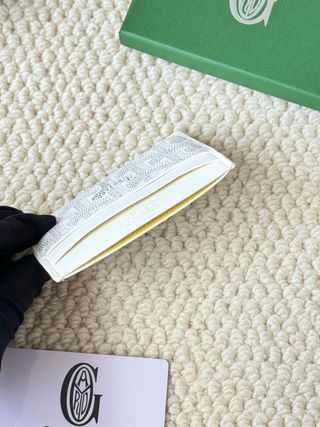 Cartera Goyard blanca