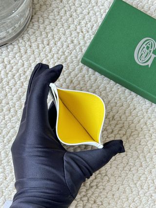 Cartera Goyard blanca