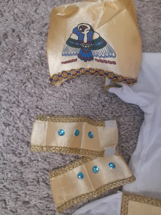 Disfraz Egipcio Niño 10-12 Años