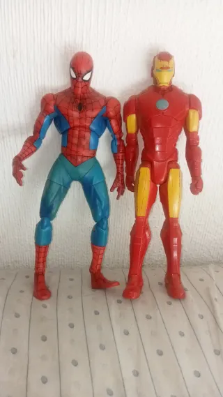 Lote Figuras Superhéroes Marvel y DC