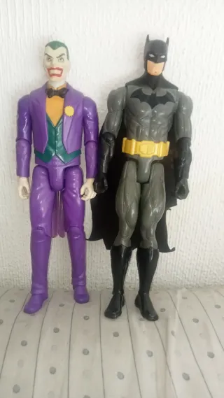 Lote Figuras Superhéroes Marvel y DC