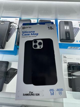 Funda Prio Samsung S26 MagSafe Negra