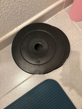 Set 2 Discos Pesas 5kg Gorilla Sports