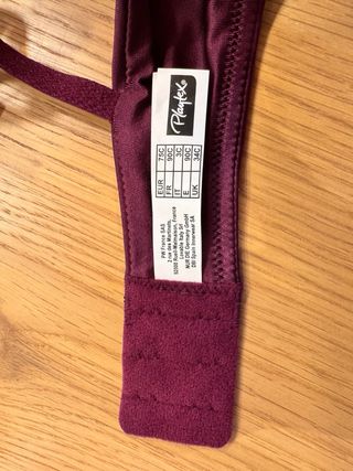 Sujetador Playtex con aros extraíbles 24H