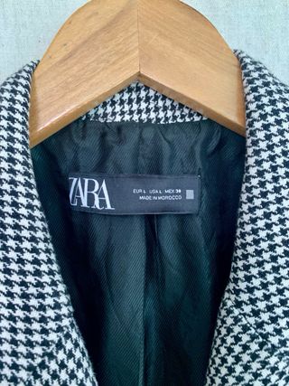 Chaqueta Zara 3/4 Talla L