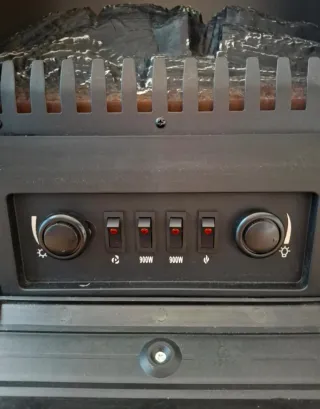 Chimenea Eléctrica Equation 1850W