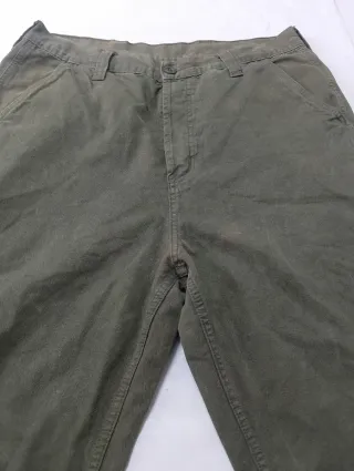 Pantalones Carhartt Labour 32x32 Verde militar