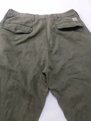 Pantalones Carhartt Labour 32x32 Verde militar