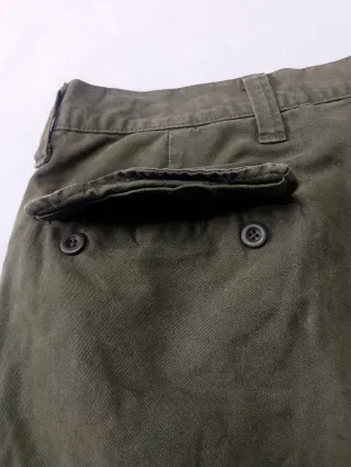 Pantalones Carhartt Labour 32x32 Verde militar
