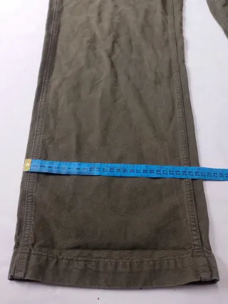 Pantalones Carhartt Labour 32x32 Verde militar