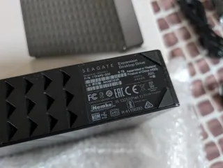 Disco Duro Externo Seagate Expansion 6TB