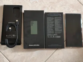 Samsung Galaxy S23 Ultra Verde