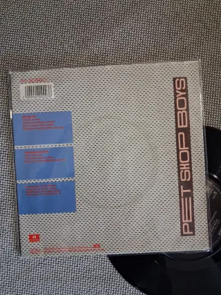 Pet Shop Boys: lote 2 discos single vinilo 7"