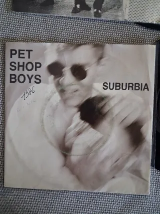 Pet Shop Boys: lote 2 discos single vinilo 7"