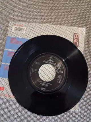 Pet Shop Boys: lote 2 discos single vinilo 7"