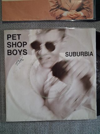 Pet Shop Boys: lote 4 discos single vinilo 7"