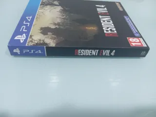Resident Evil 4 Remake Steelbook PS4