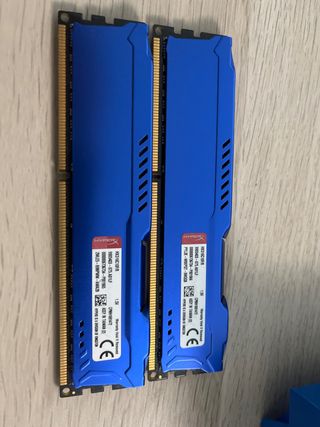 2x 8GB DDR3 HyperX Fury RAM