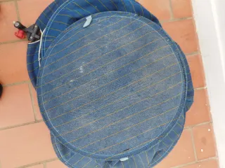 Rejón de pesca azul