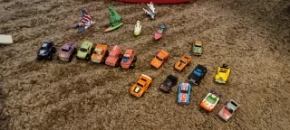 Micro Machines La Città + scatola + 16 veicoli