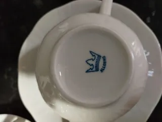 Juego de consomé blanco