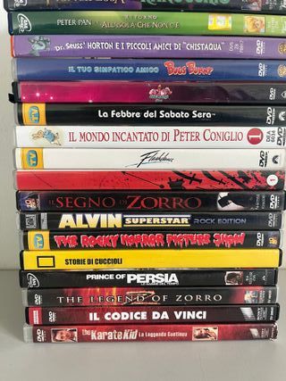 DVD Lotto 20 film Disney-live action ITA/ENG L6