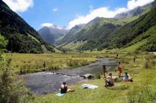 Viajes Camper autocaravana Pirineos para familias