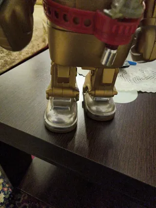 Robot Toby Andador Parlante